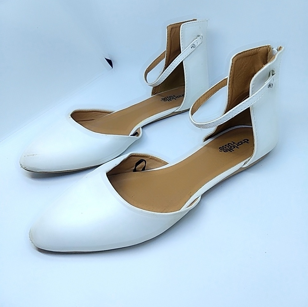 Cute Womens Charlotte Russe Flats, Size 10